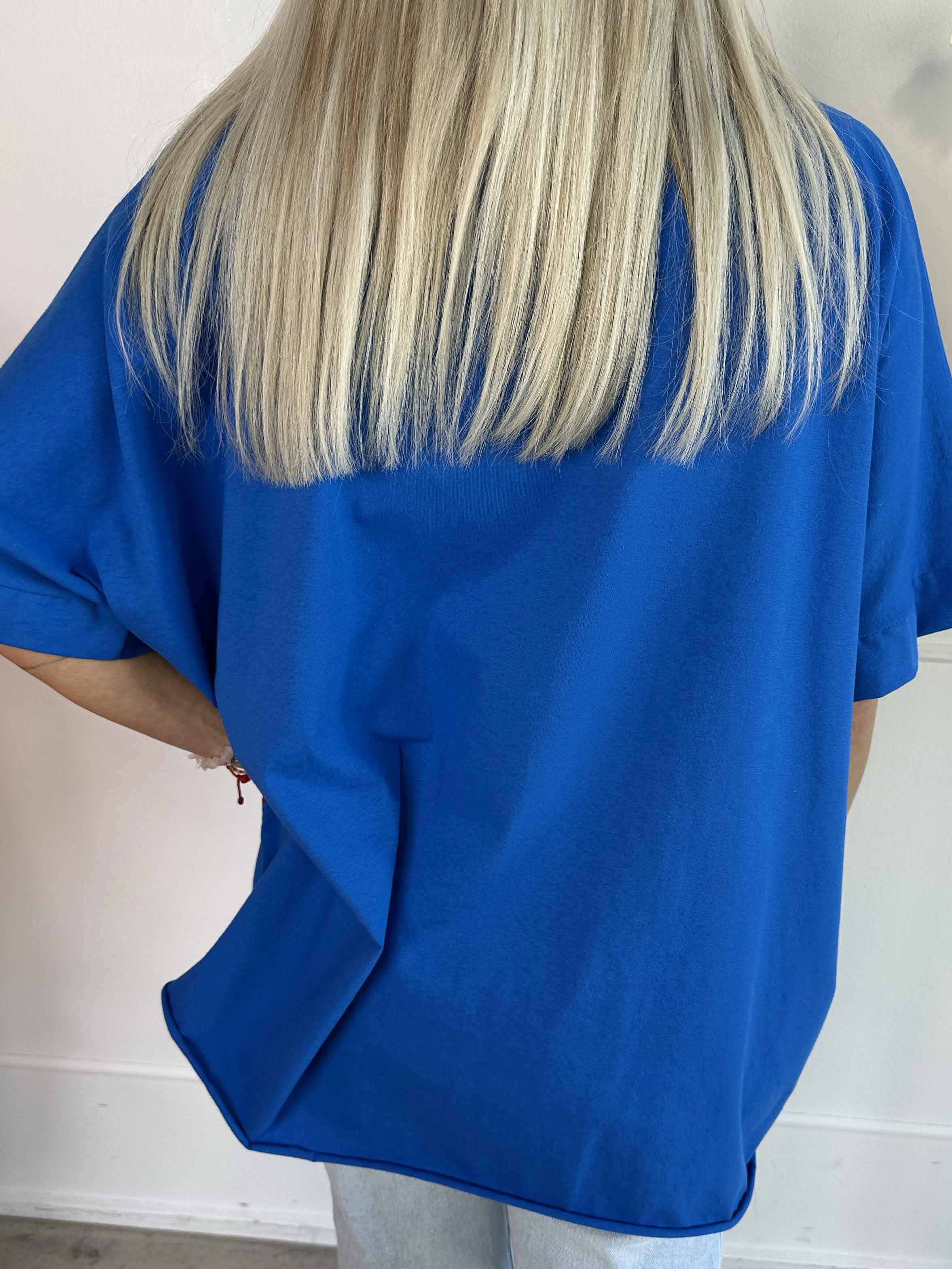 Mintu - T-shirt med mockaränder